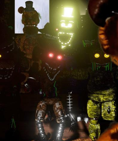 You are right, Nightmare is a kind of Nightmare Shadow Freddy, if you look  on the game files and open the folder named shadow freddy wi…