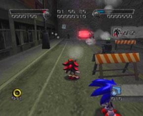 Shadow the Hedgehog [PS2] Playthrough #1 - Westopolis [Pure Hero