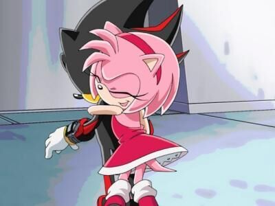 Amy Rose explain why she mistoke Shadow for Sonic : r/SonicTheHedgehog