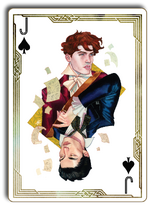 Wylan and Kuwei by Kevin Wada