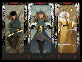 Ruin and Rising poster by kohquette