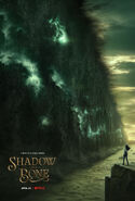 Shadow Fold Poster