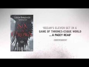 Six of Crows by Leigh Bardugo - UK book trailer