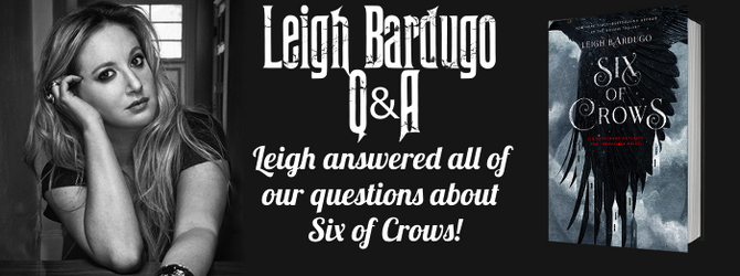 Lauren's Boookshelf: Blog Tour: Shadow and Bone & Six of Crows