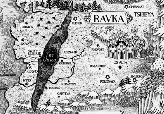 Map of the Grishaverse