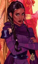 Inej by Kevin Wada 02
