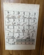 Alphabet poster