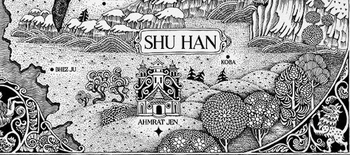 Shu Han Map