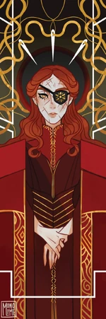 by Bon Orthwick for Illumicrate in collaboration with Leigh Bardugo