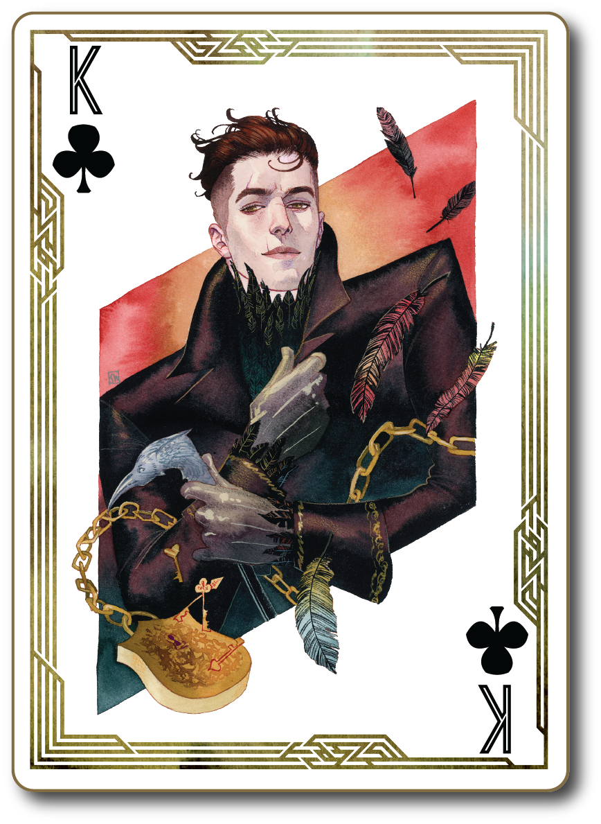 Grisha avatar creator : r/ShadowandBone