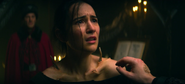 Morozova's collar as depicted in the Netflix show