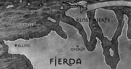 Northern Fjerda map