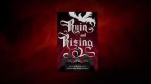 Ruin And Rising Book Trailer 2