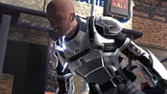 Dallas Dying.jpg (808 KB) Dallas, immobilized, as Lucius floods his suit with neurotoxins