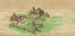 Shadow Fight 2 Multiplayer Mode 2 map image