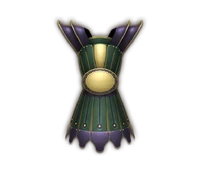 Armor emerald breastplate