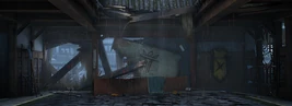 Destroyed Gray Dragons Dojo
