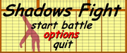 Shadow Fight 0 menu