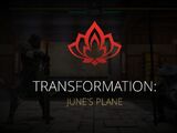 Transformation: June's Plane