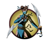 Ninja girl moon sabers