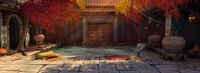 Temple fall.png (383 KB) The Mysterious Temple, during simulation.