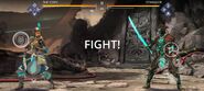 The fight of Miracle