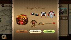Dragon's chest