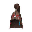 Horse-tail Helmet