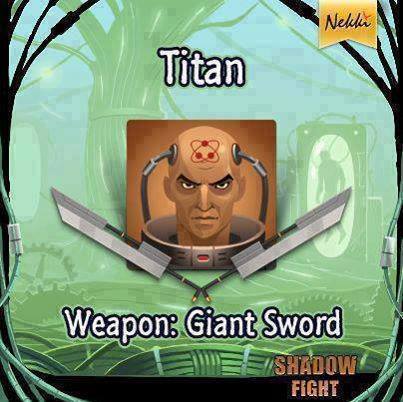 Titan (SF2), Shadow Fight Wiki