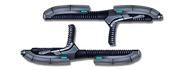 Weapon tonfa guns