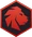 Elder lion set icon
