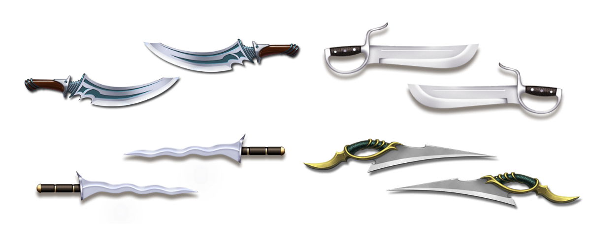 Weapon Classes (SF2), Shadow Fight Wiki