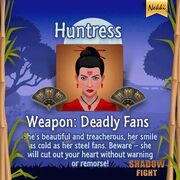 Huntress sf1