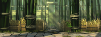 Legion's Territory, bamboo fort.