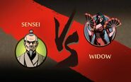 Sensei vs Widow (2)