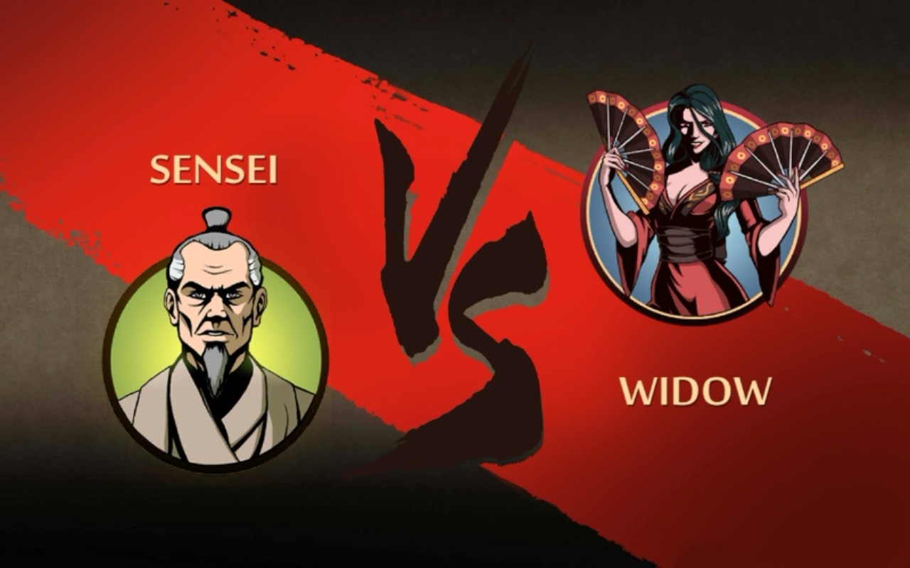 shadow fight 2 widow