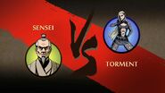 Sensei vs torment (2)