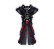 Armor mantle of night
