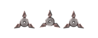 Ranged heavy shurikens