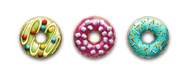 Ranged ny18 donut