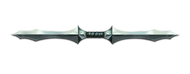 Weapon silver glaive
