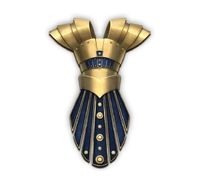 Armor gilded