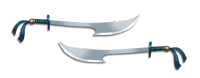 Weapon moon sabers