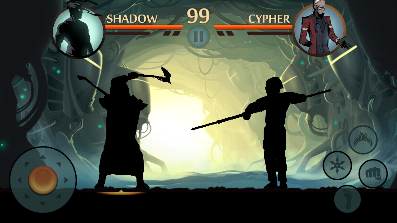 Shadow Fight 2 Special Edition. Beating Shroud with Composite Sword. BEST  WEAPON! We Found May! 