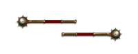 Weapon maces