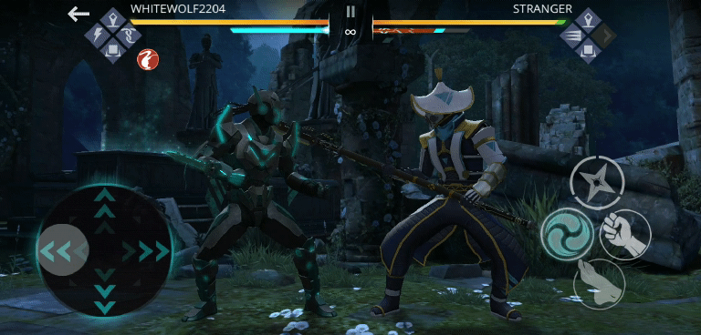 shadow fight 3 heavy attack