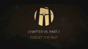 Chapter VII Part I Titlecard