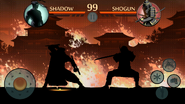 Shogun Fight Begins