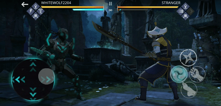 shadow fight 3 heavy attack