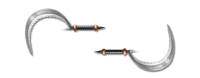 Weapon sickles